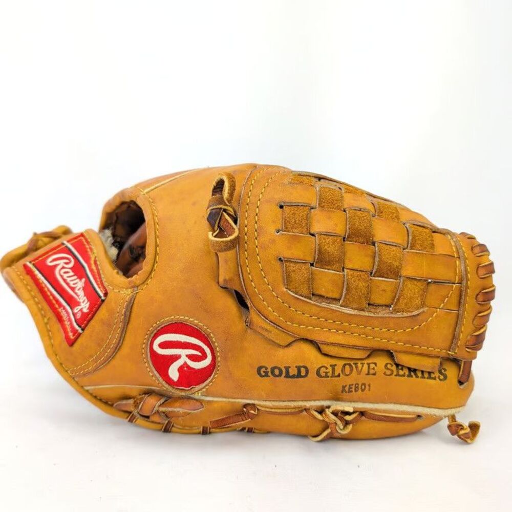 Rawlings Heart of the Hide PRO 1000B USA Made 1991 Vintage Baseball Glove RHT